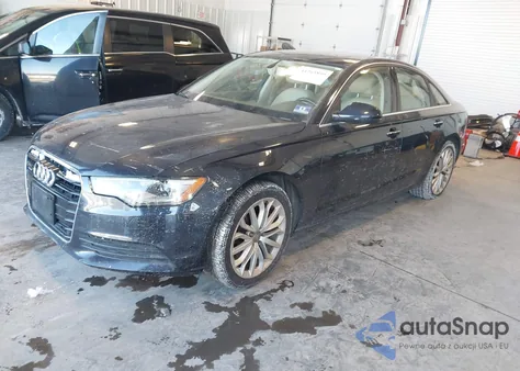 2015 Audi A6 2.0T Premium z USA, uszkodzony, nr VIN WAUGFAFC0FN004577